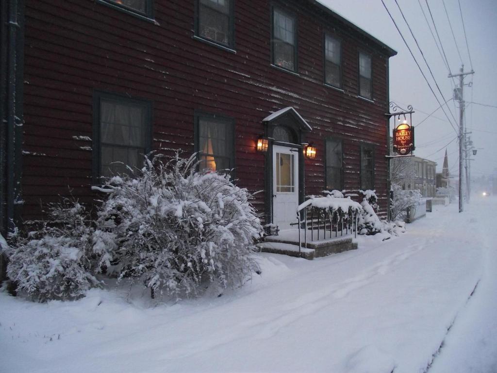 Bailey House Bed And Breakfast Annapolis Royal Luaran gambar