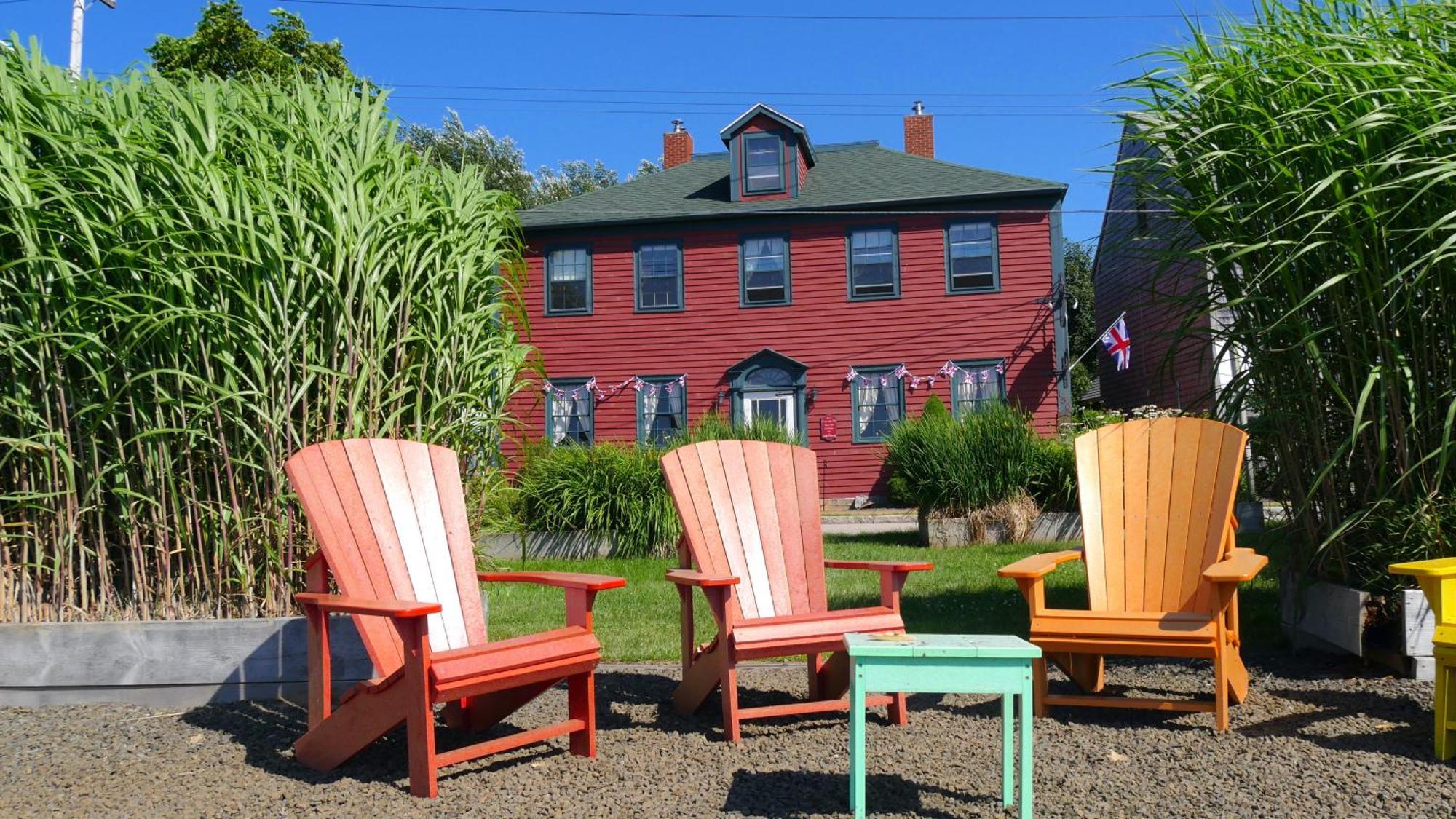 Bailey House Bed And Breakfast Annapolis Royal Luaran gambar