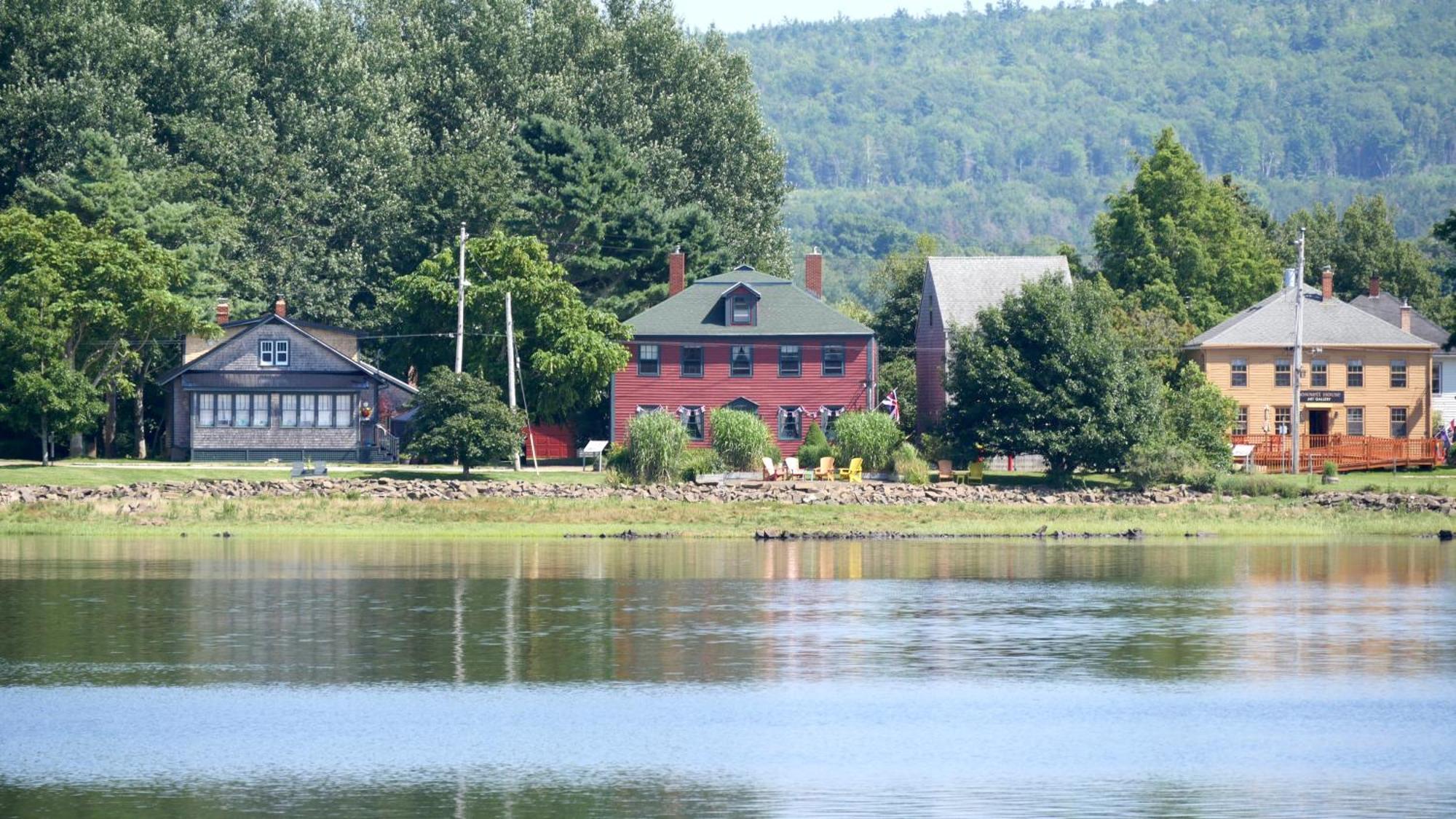 Bailey House Bed And Breakfast Annapolis Royal Luaran gambar
