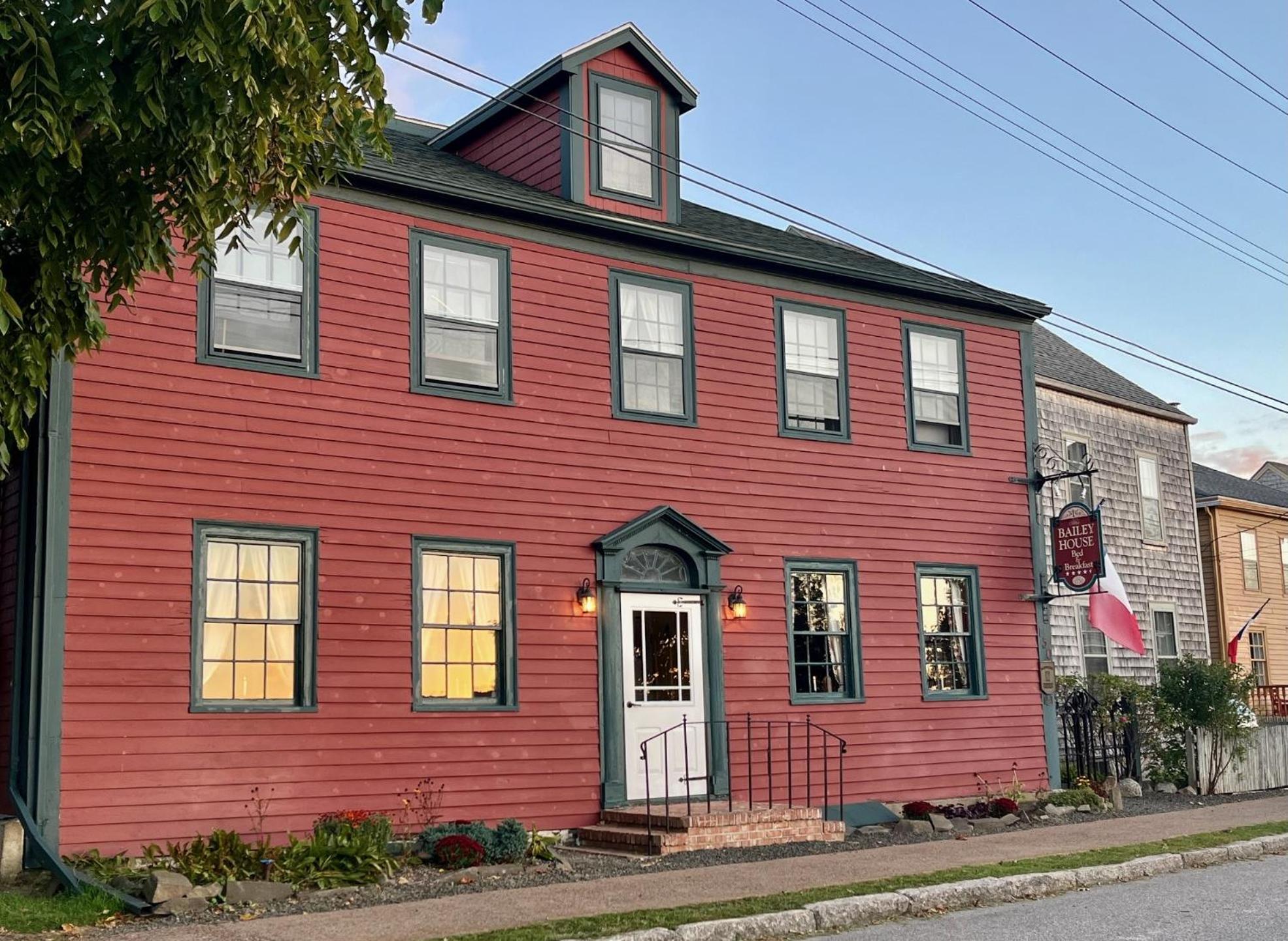 Bailey House Bed And Breakfast Annapolis Royal Luaran gambar
