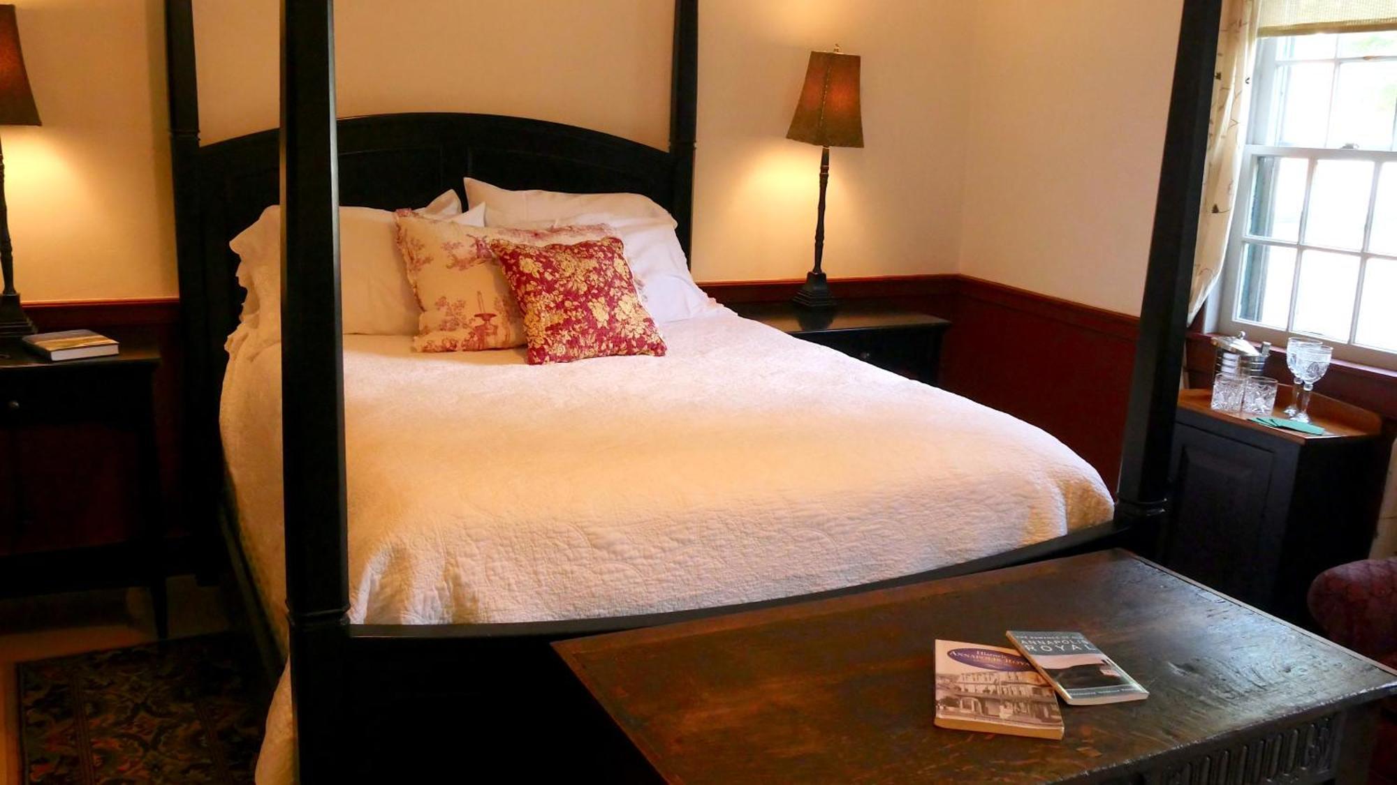 Bailey House Bed And Breakfast Annapolis Royal Bilik gambar