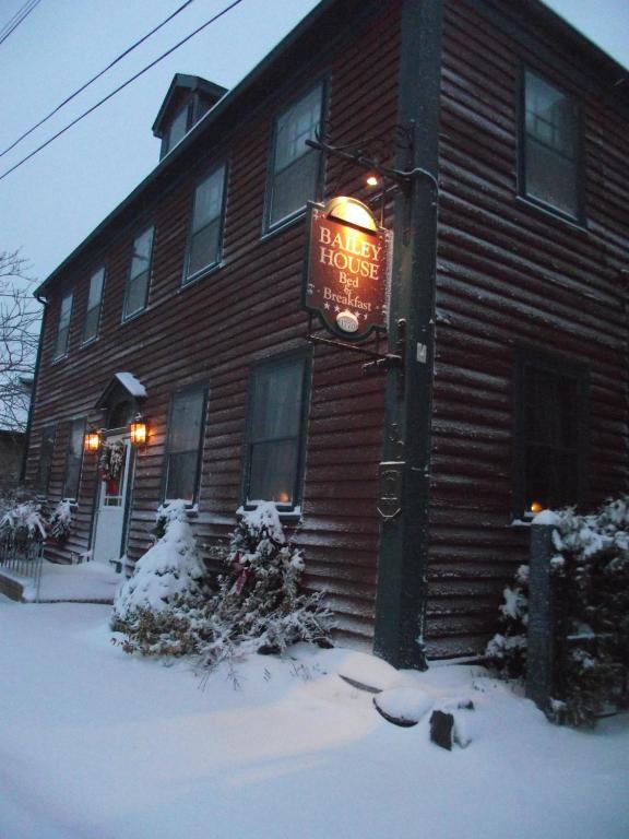 Bailey House Bed And Breakfast Annapolis Royal Luaran gambar