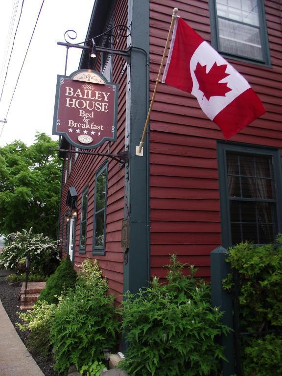 Bailey House Bed And Breakfast Annapolis Royal Luaran gambar